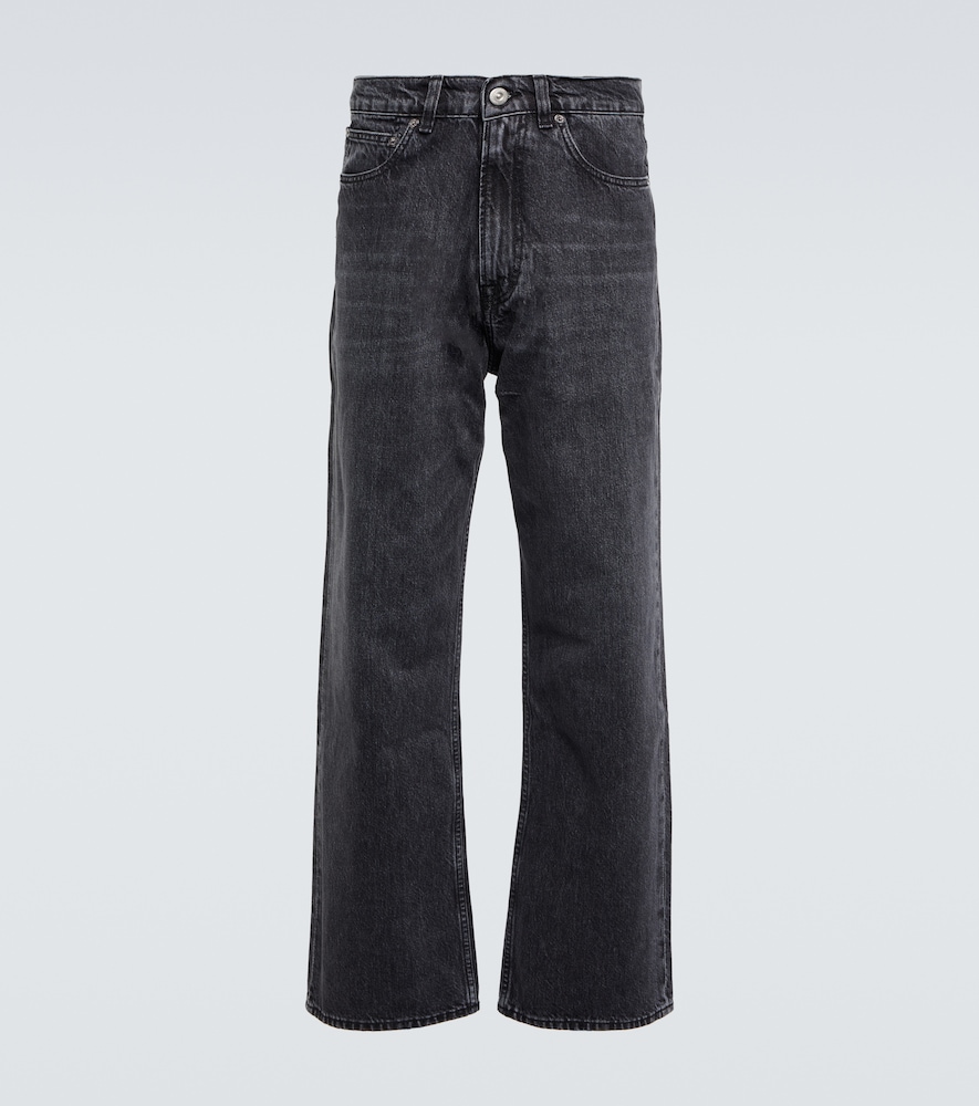 Third Cut wide-leg jeans