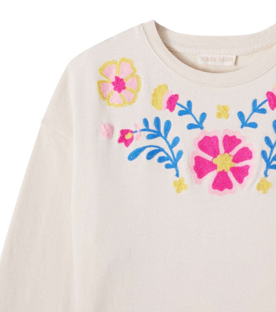 Estella cotton jersey sweatshirt