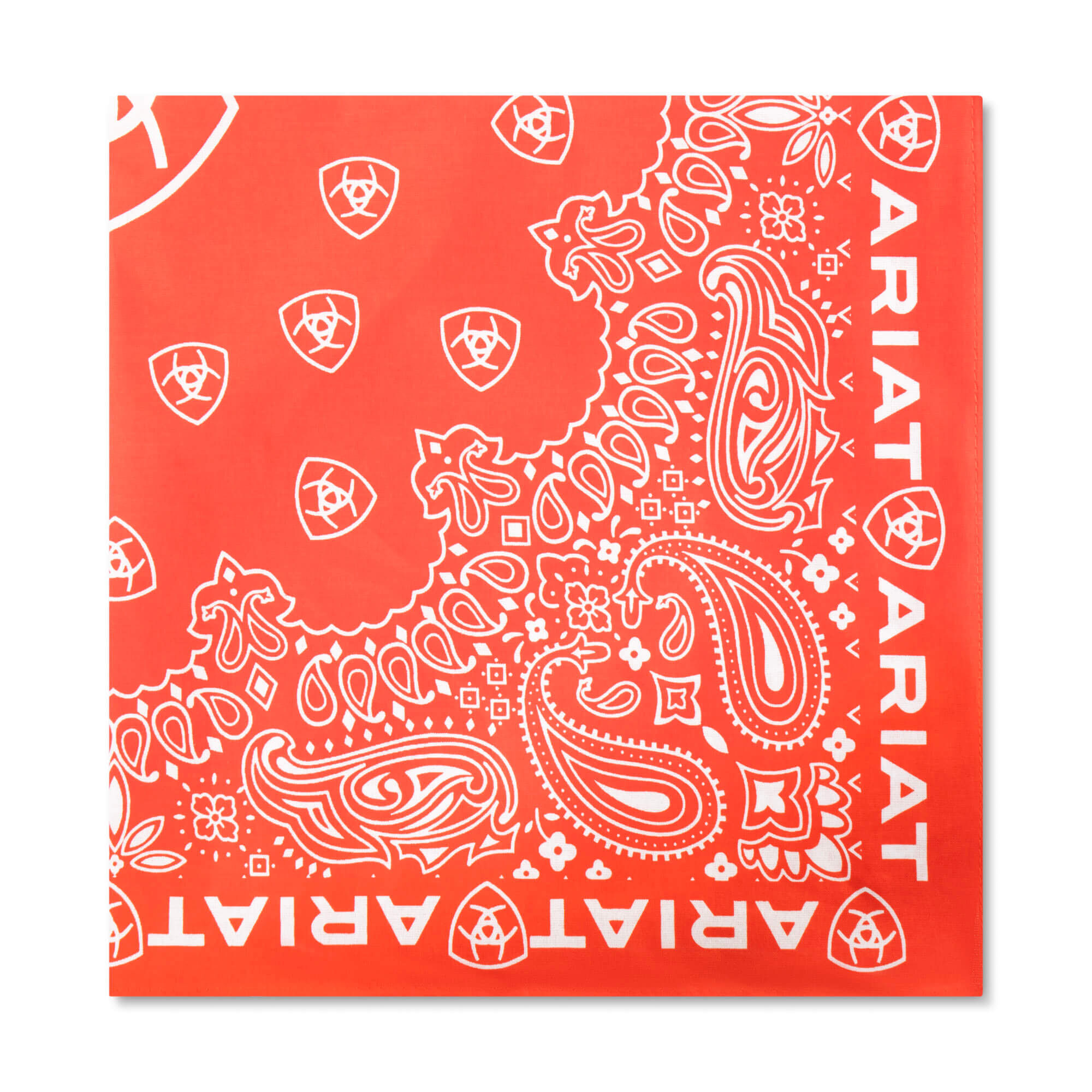 Bandana 22 Inch in Red, Size OS