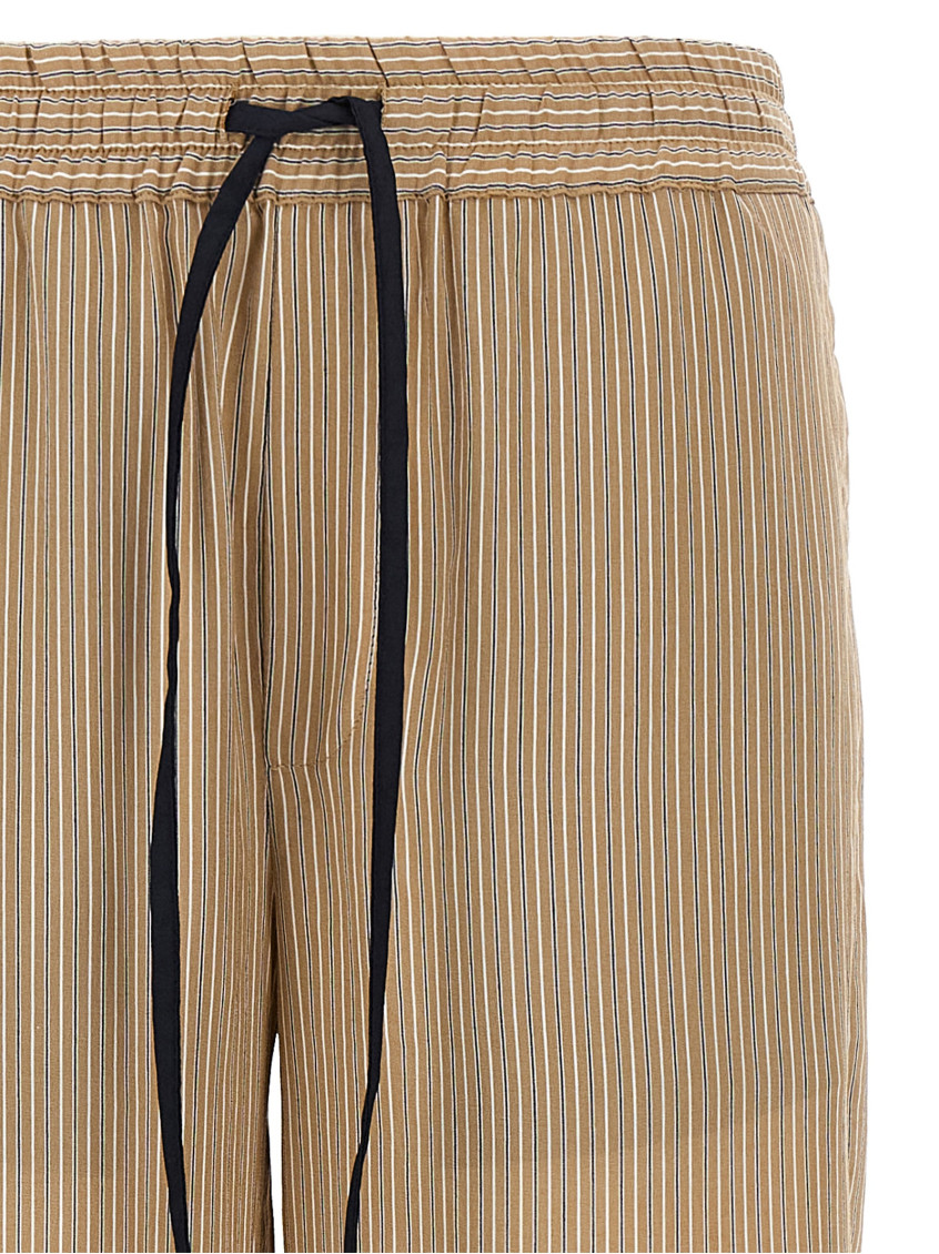 Pleat Detail Pyjama Pants