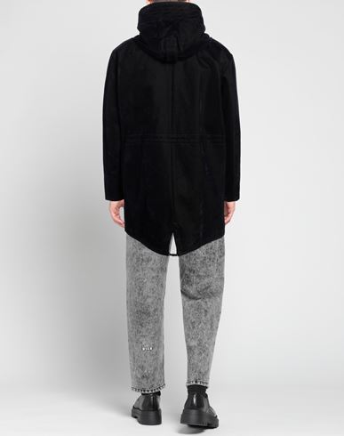 Man Coat Black