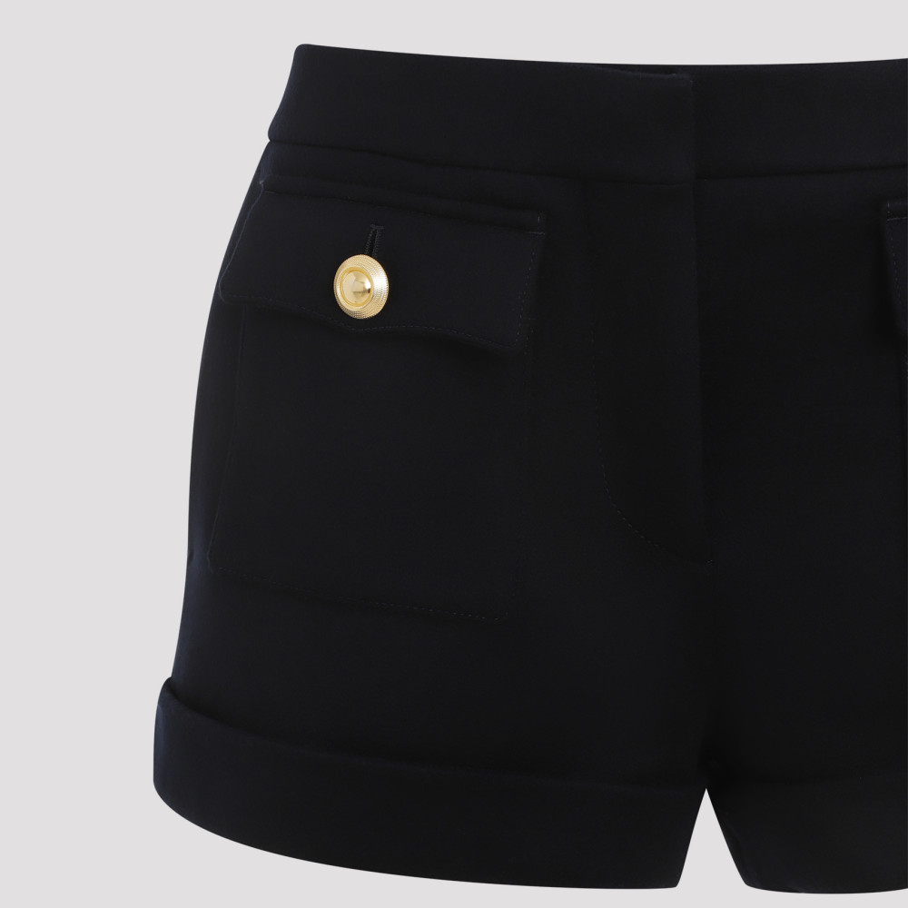 Virgin Wool Bermudas