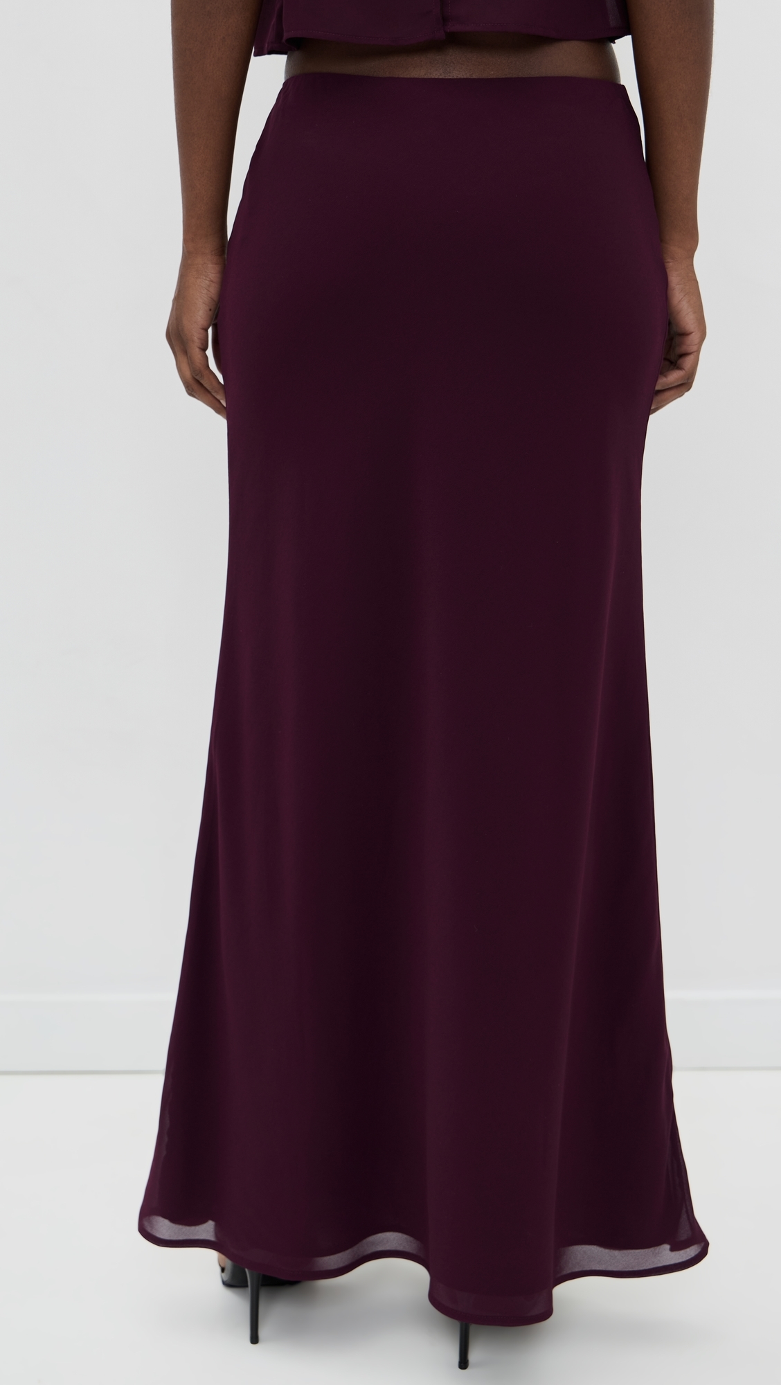 O. p.t Cleo Skirt Rum Raisin