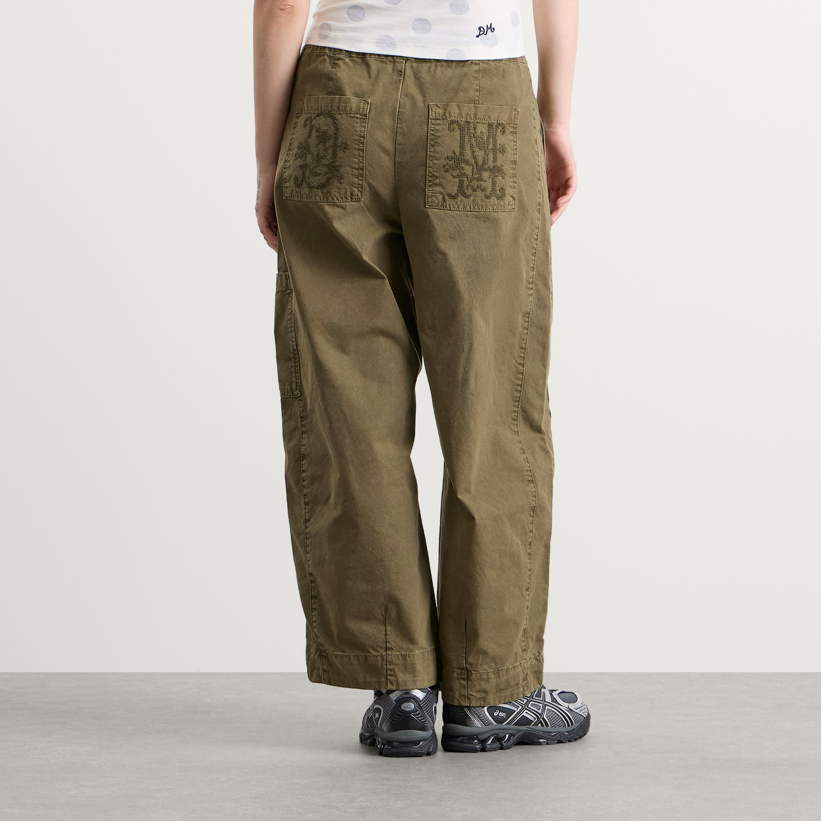 Women's Felix Twill Trousers Olive