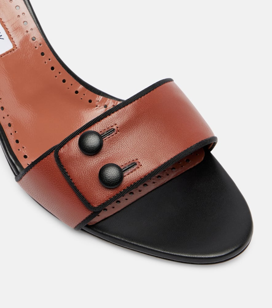 Muluka 70 leather mules