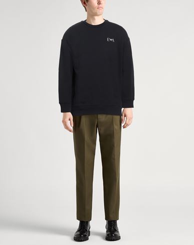 Man Sweatshirt Midnight blue
