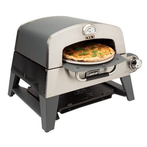 3-in-1 Pizza Oven Plus - Gray