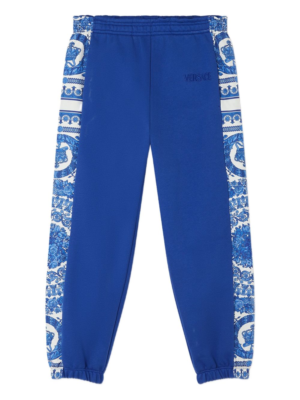 Barocco-panelled joggers - Pink