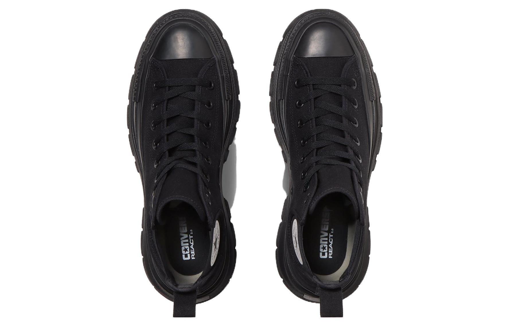 Chuck Taylor All Star Trekwave Sidegore High Top 'Black'