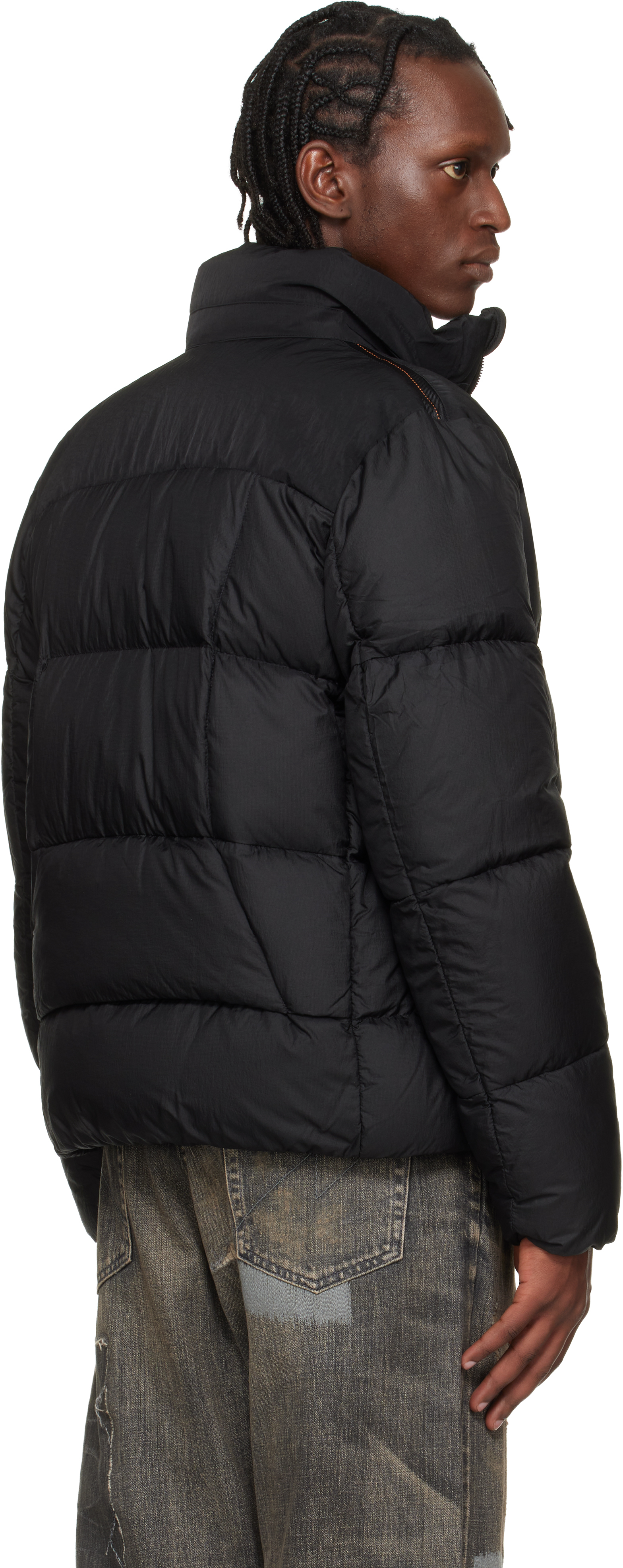 Black Blackburn Hooded Down Jacket