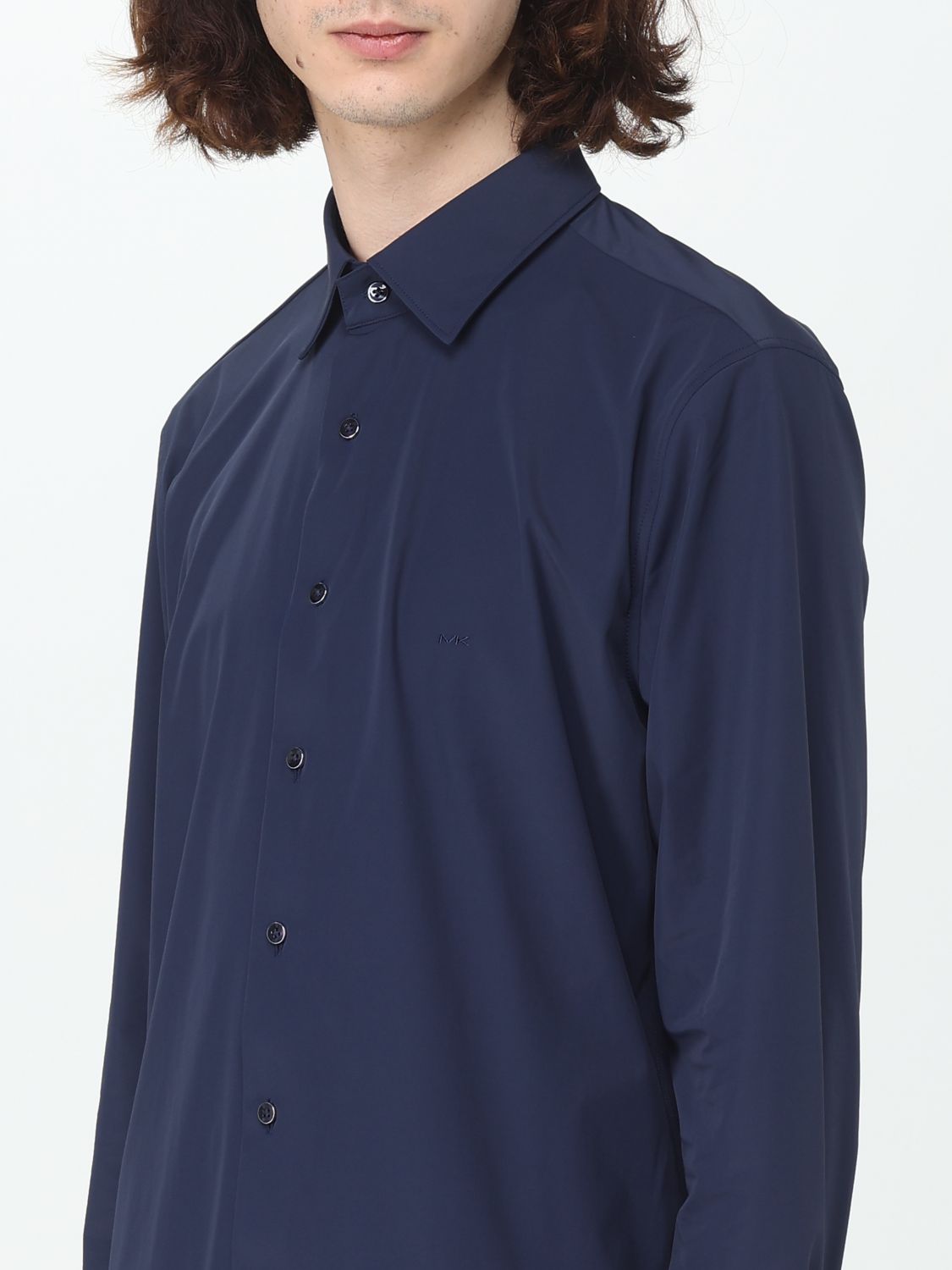 Shirt Men color Blue 1