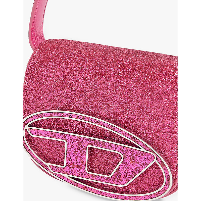 Girls Cabaret Kids' 1dr Glitter-embellished Shoulder Bag 1size