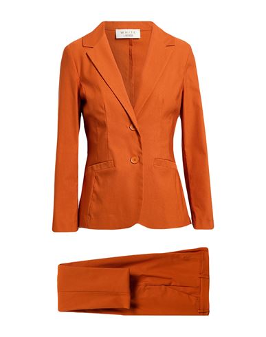Helmur Woman Suit Rust Size 10 Viscose, Polyamide, Elastane