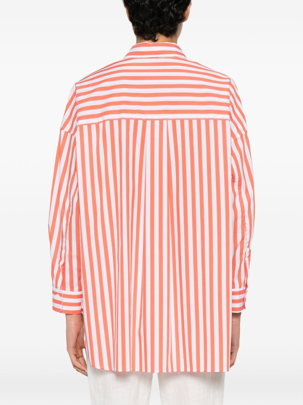 Chemise rayée en coton mélangé Archivio