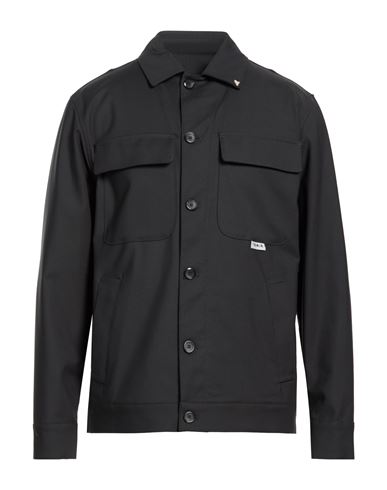 Man Jacket Charcoal Size L Cotton, Polyamide, Elastane