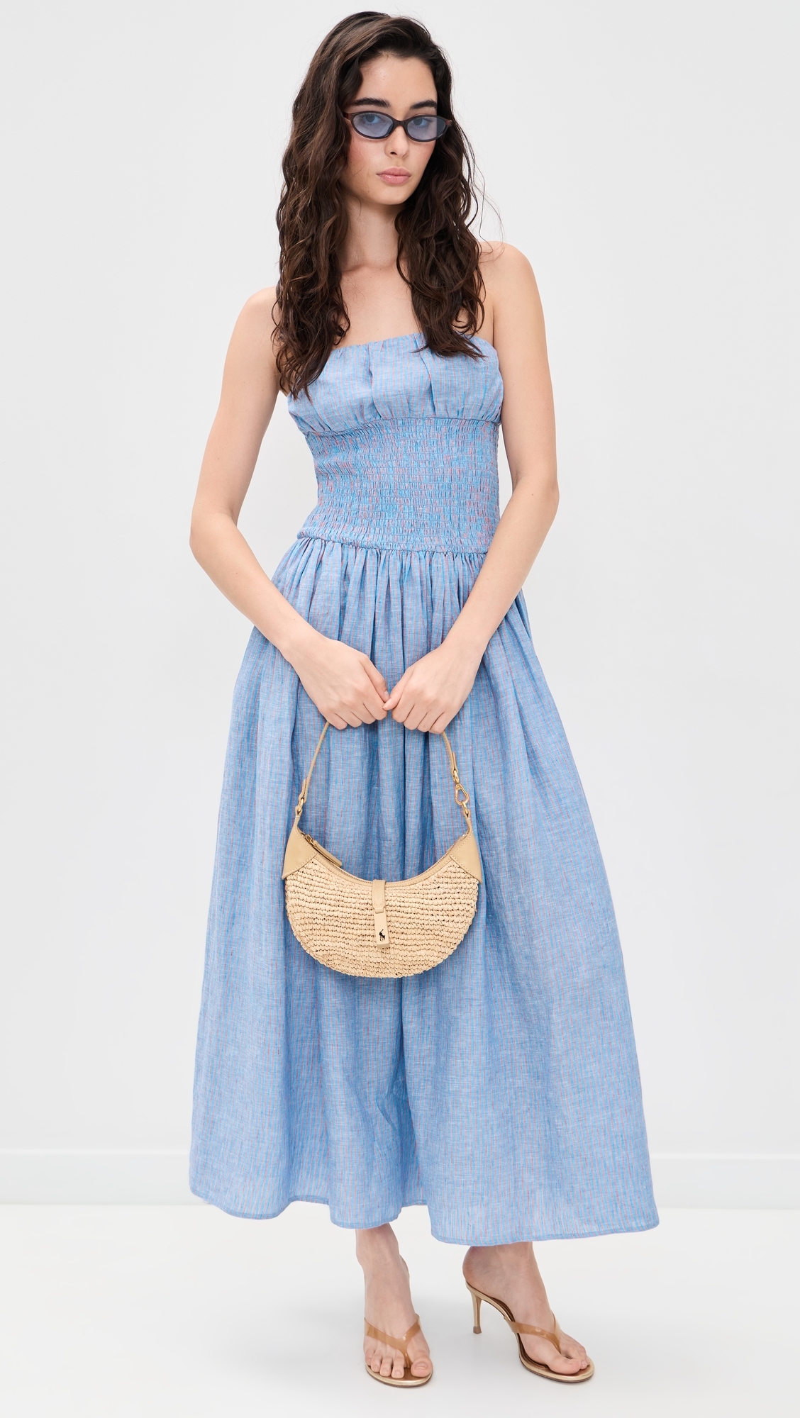 Stripe Maxi Dress Sailor