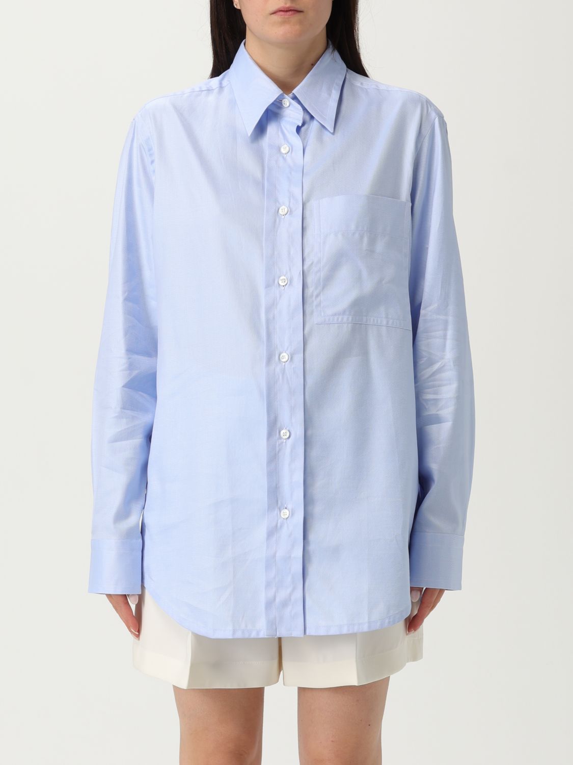 Top Woman color Blue