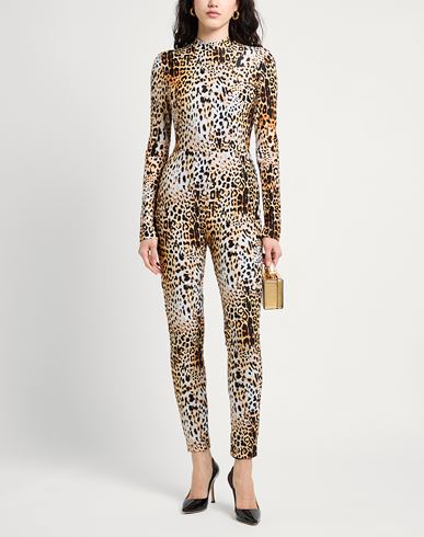 Woman Jumpsuit Beige