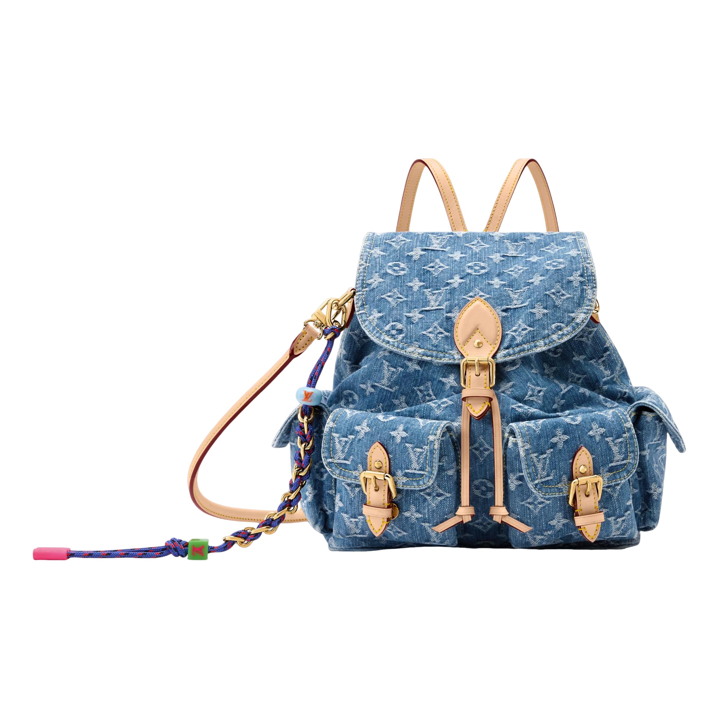 (WMNS) Montsouris Cargo Backpack 'Blue'