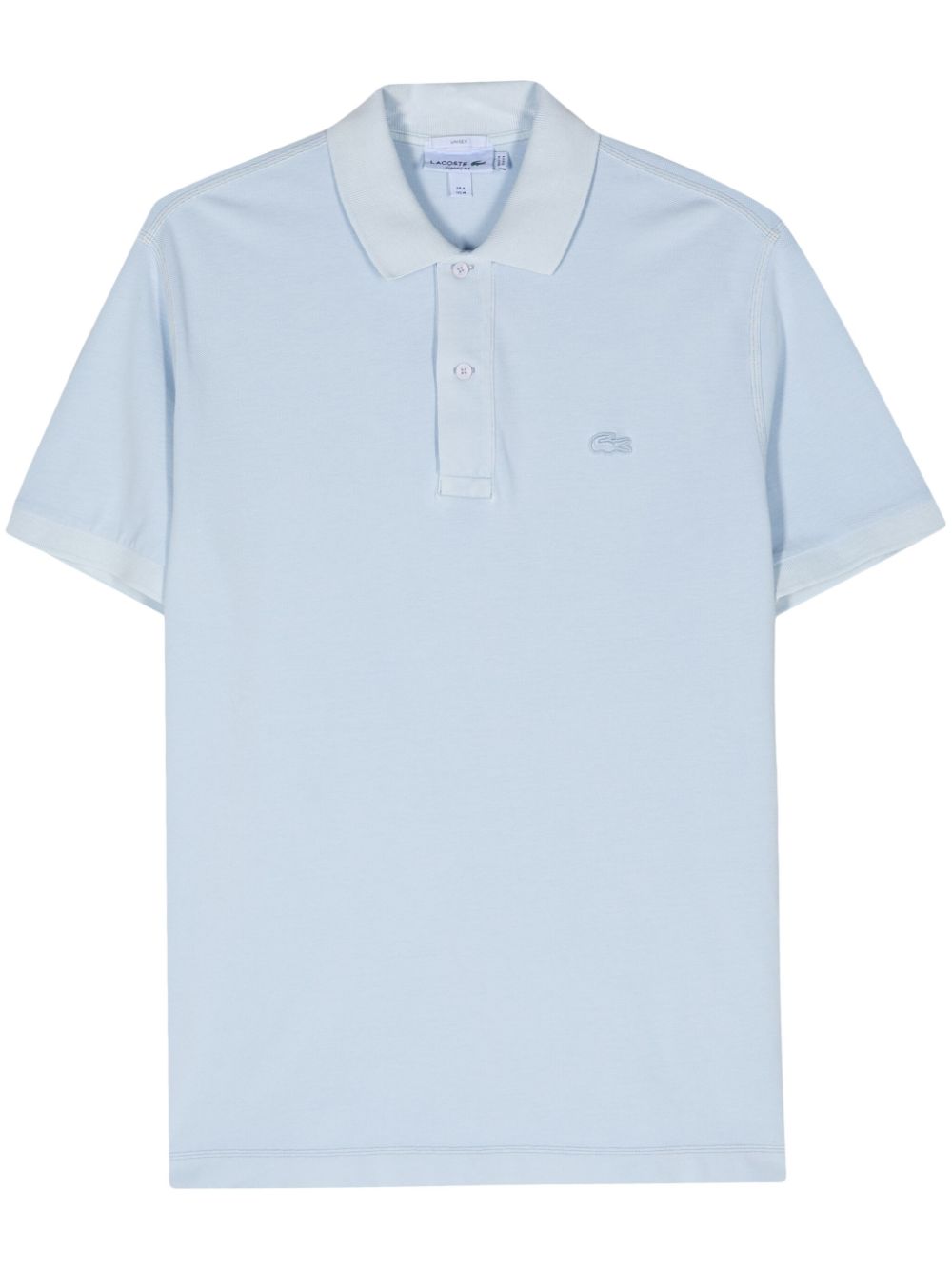 Logo-appliqué cotton polo shirt - Green