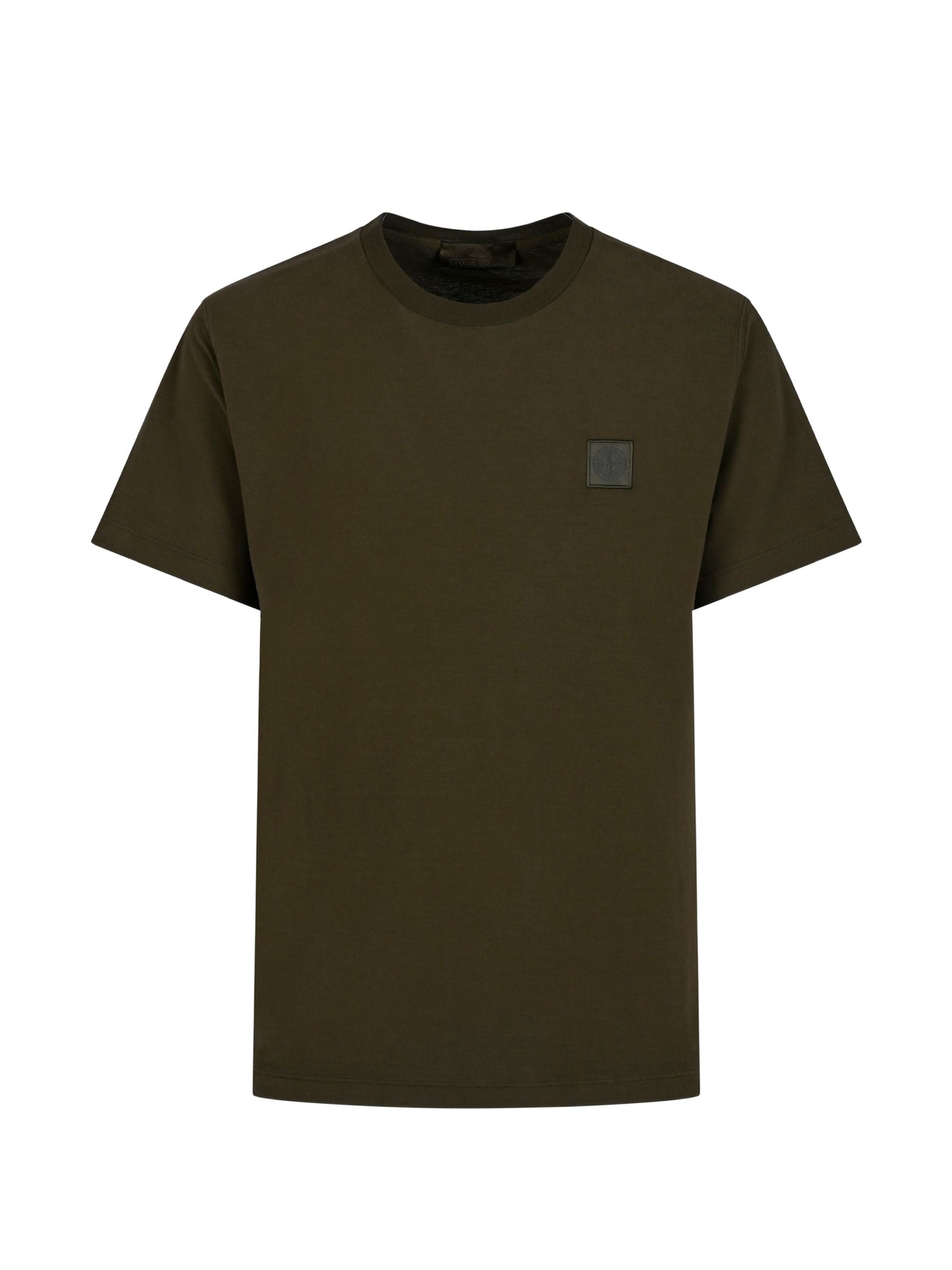 Men's Logo-Patch T-Shirt