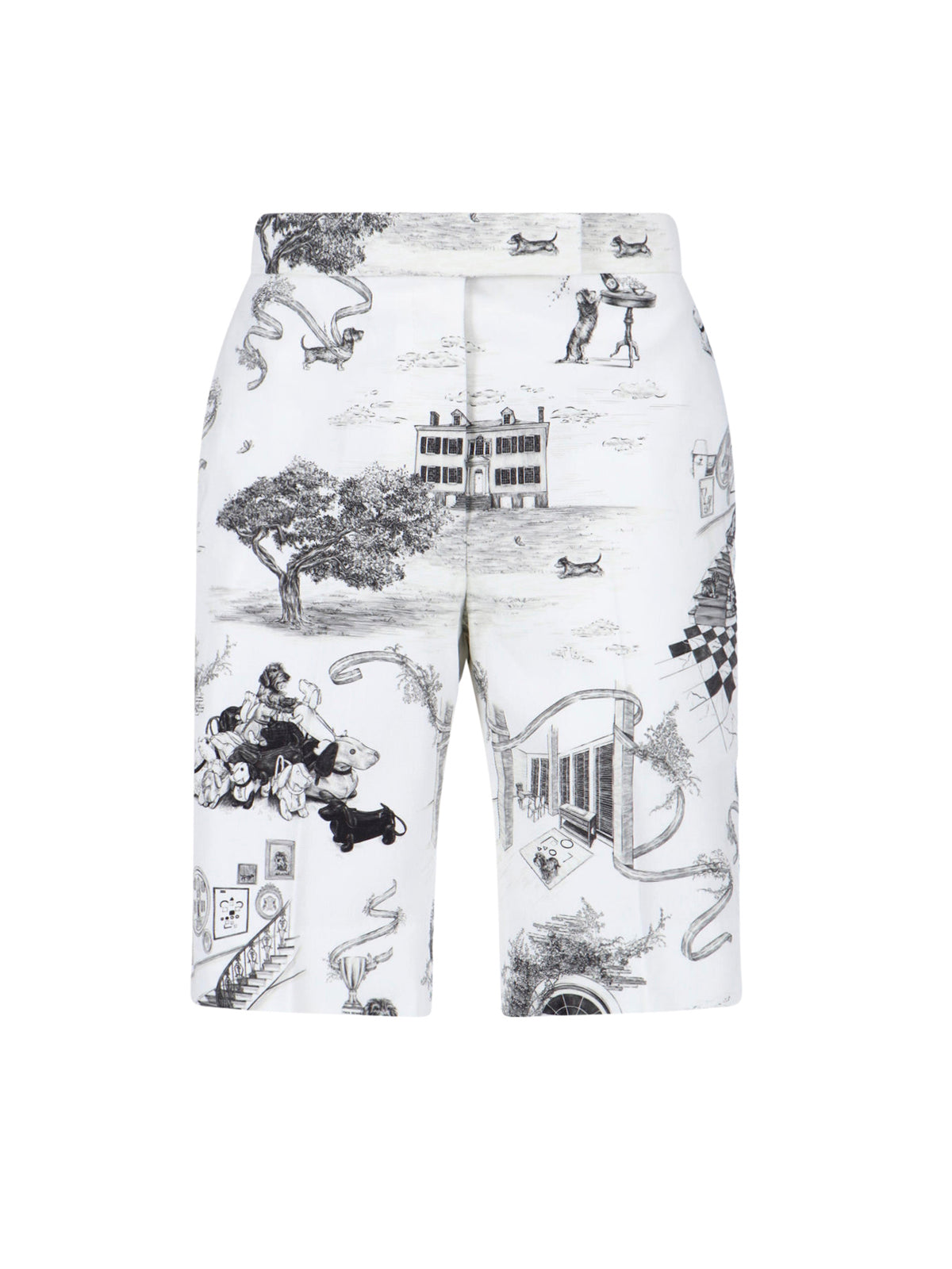 Lightweight Cotton Trousers for Women