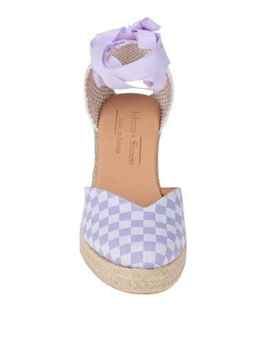 Woman Espadrilles Lilac Size 9 Textile fibers