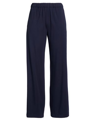 Woman Pants Navy Size 4 Viscose, Polyamide, Elastane