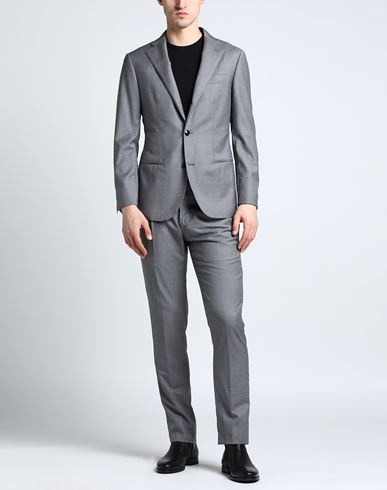 Man Suit Grey