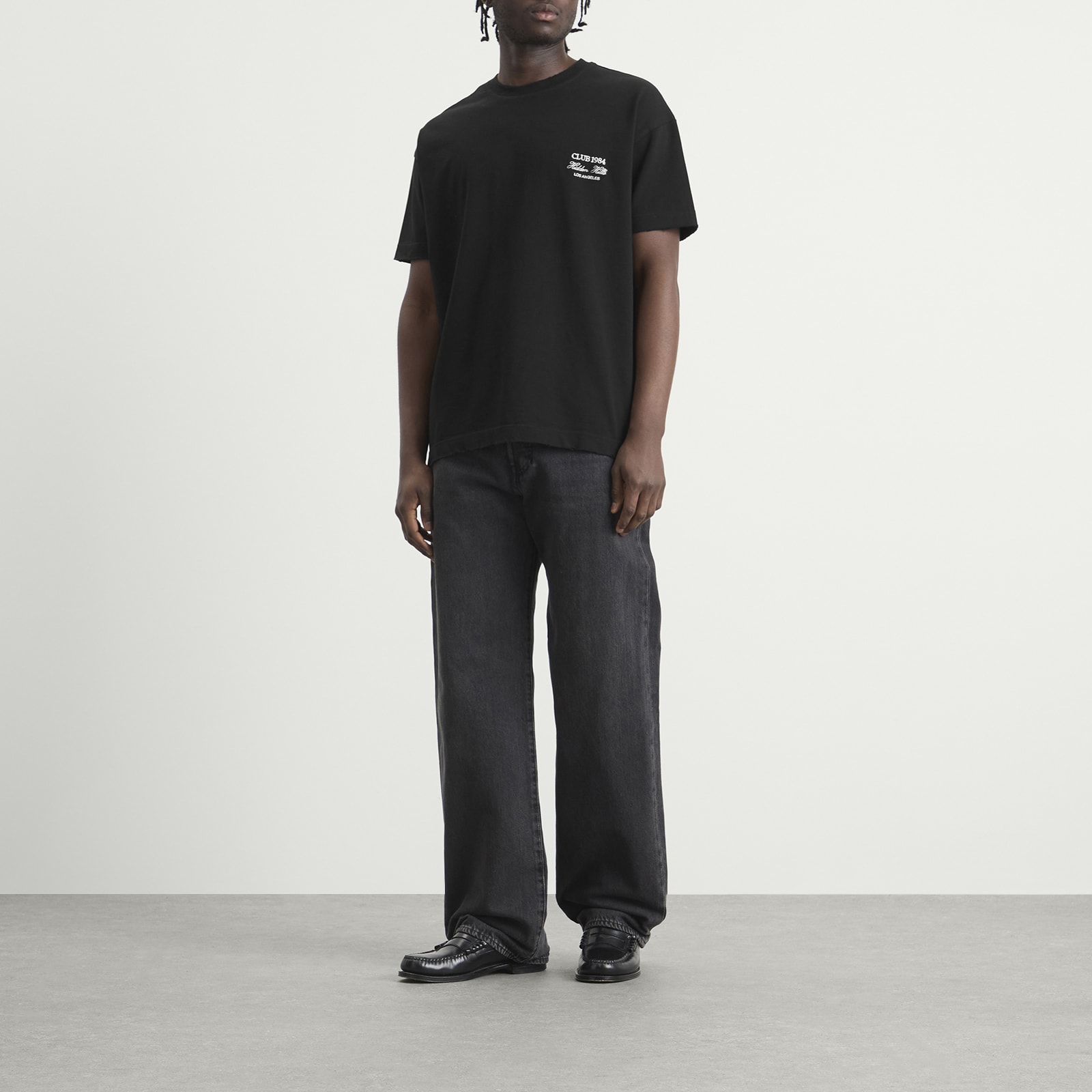 Men's Hidden Hills T-Shirt in Black