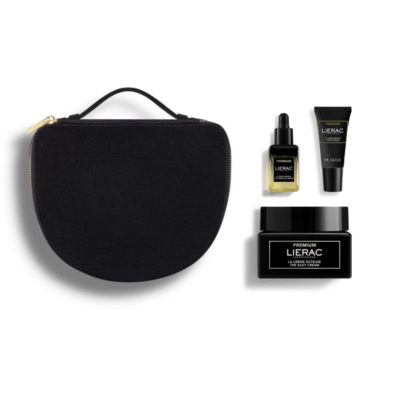 Lierac Premium Silky Cream Gift Set 4 pieces — Face Crea