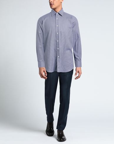 Man Shirt Midnight blue Size 15 ½ Cotton