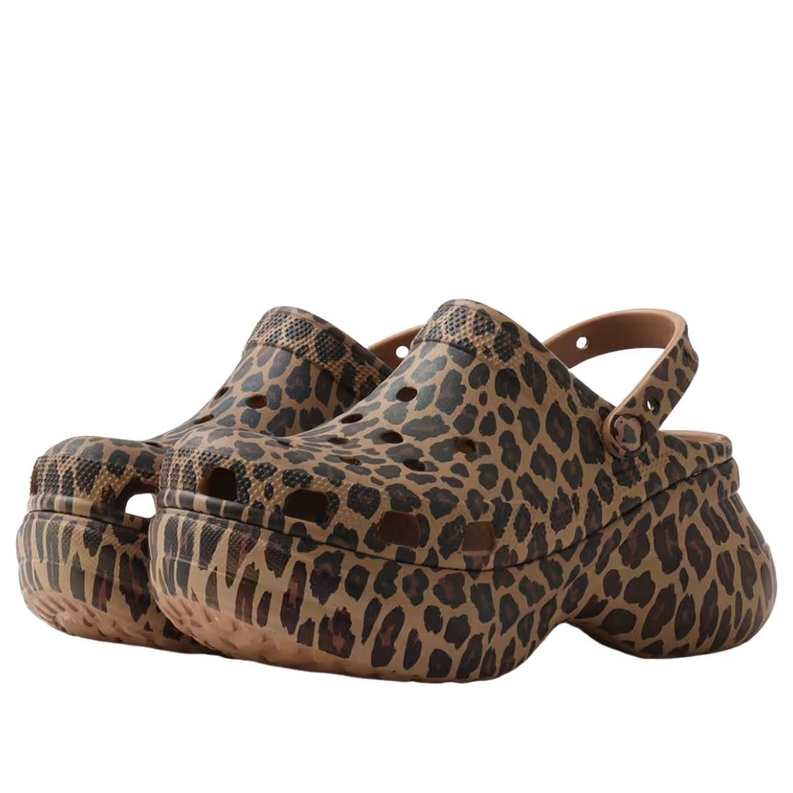 (WMNS) Bae Animal Clog 'Leopard'