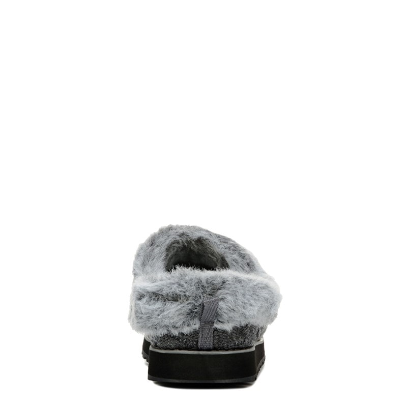 Women's Bobs Keepsakes Ice Angel Slipper Shoes (Charcoal)