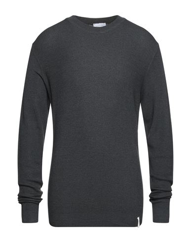 Man Sweater Steel grey