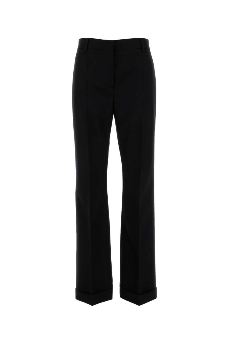 Black Gabardine Pant
