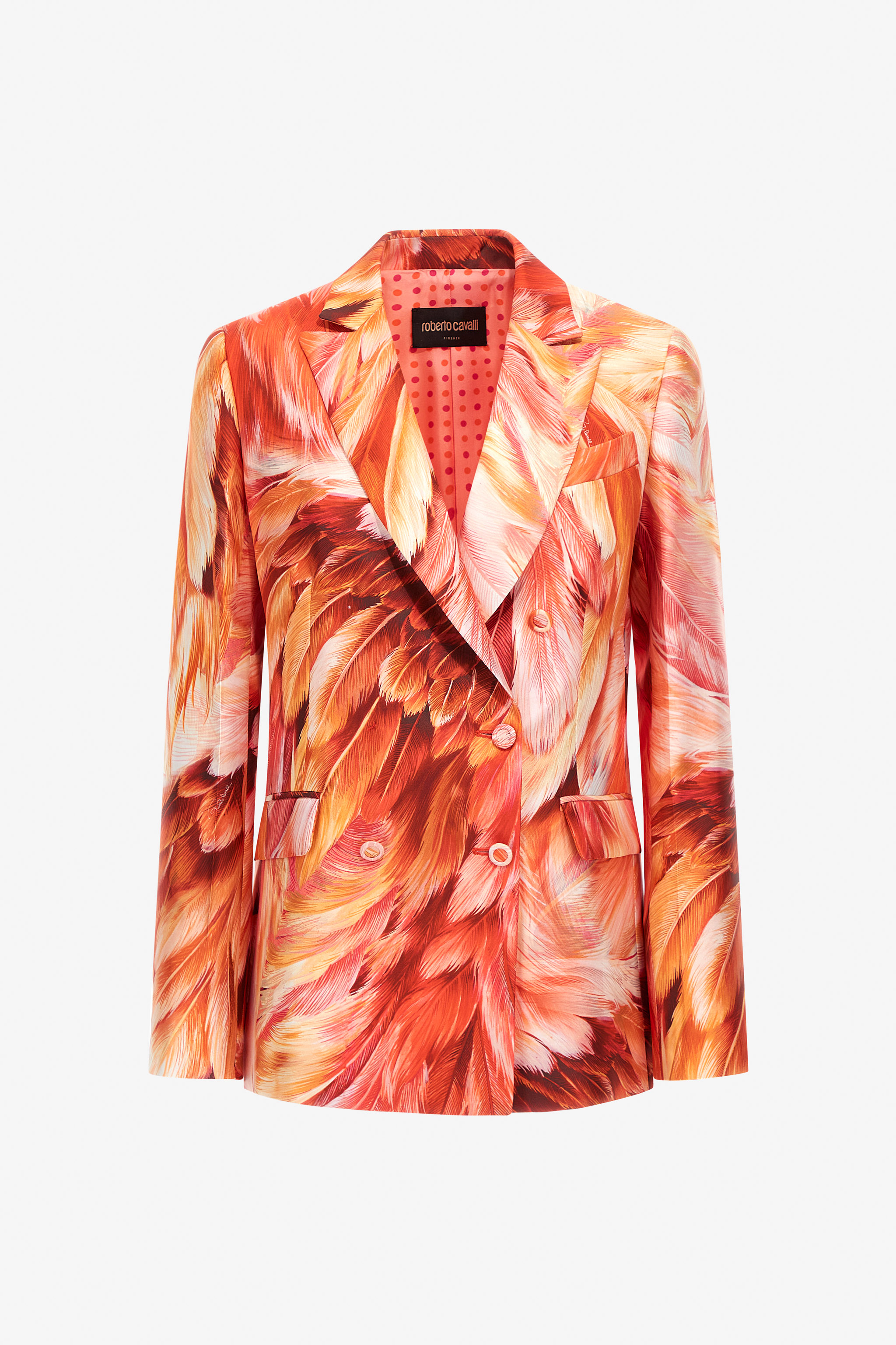 Plumage Print Blazer