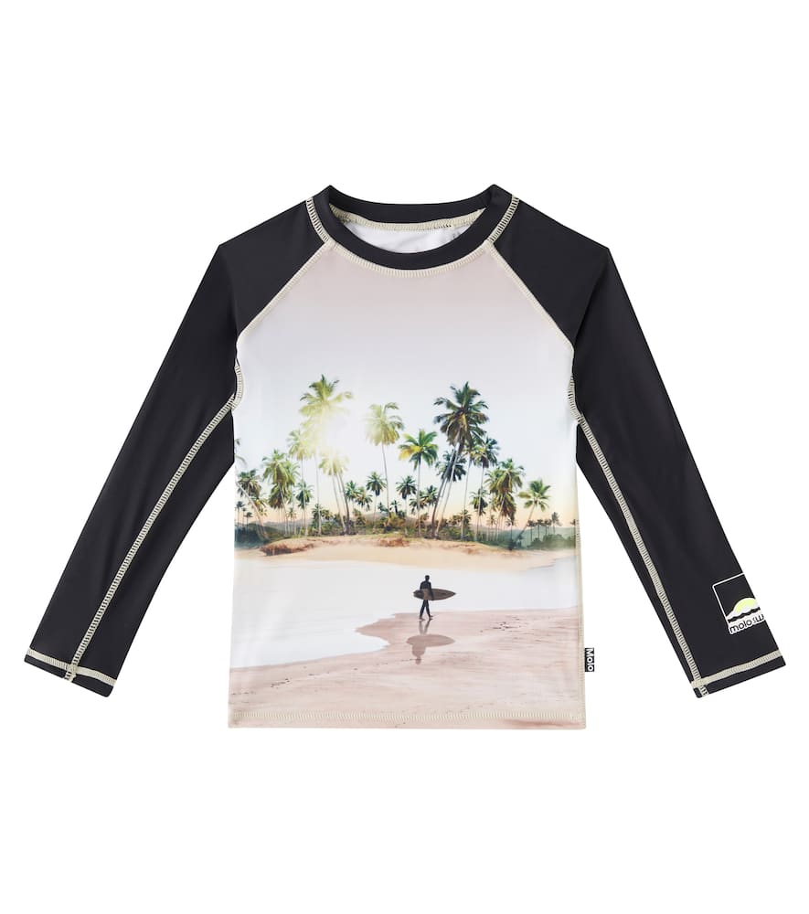 Molo Neptune printed top