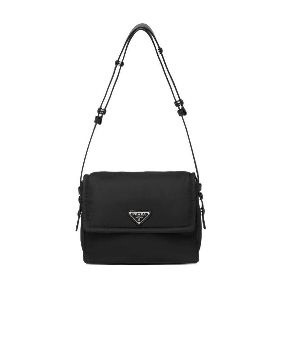 Small padded Re-Nylon shoulder bag