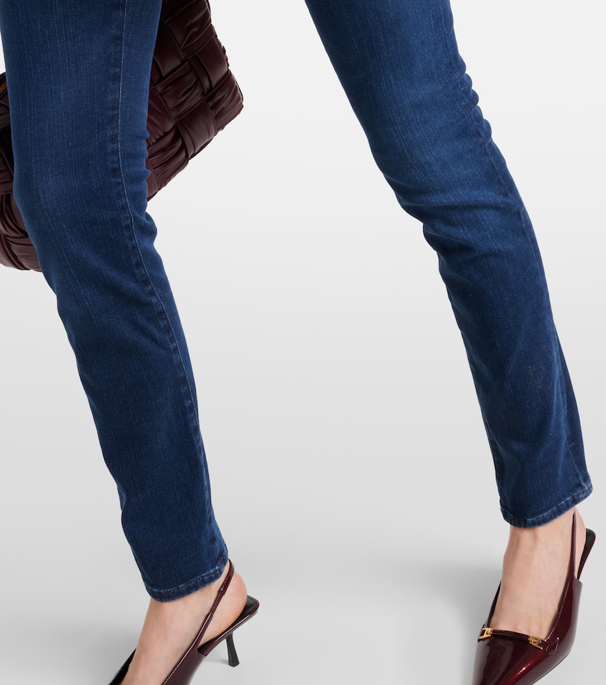 Prima high-rise skinny jeans