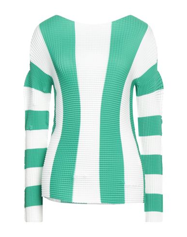 Woman Top Green