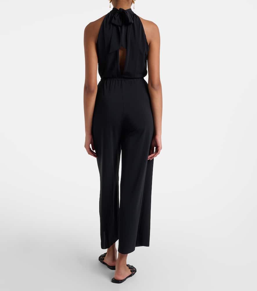 Suit jersey jumpsuit