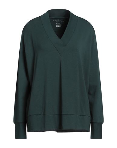 Woman Sweatshirt Dark green