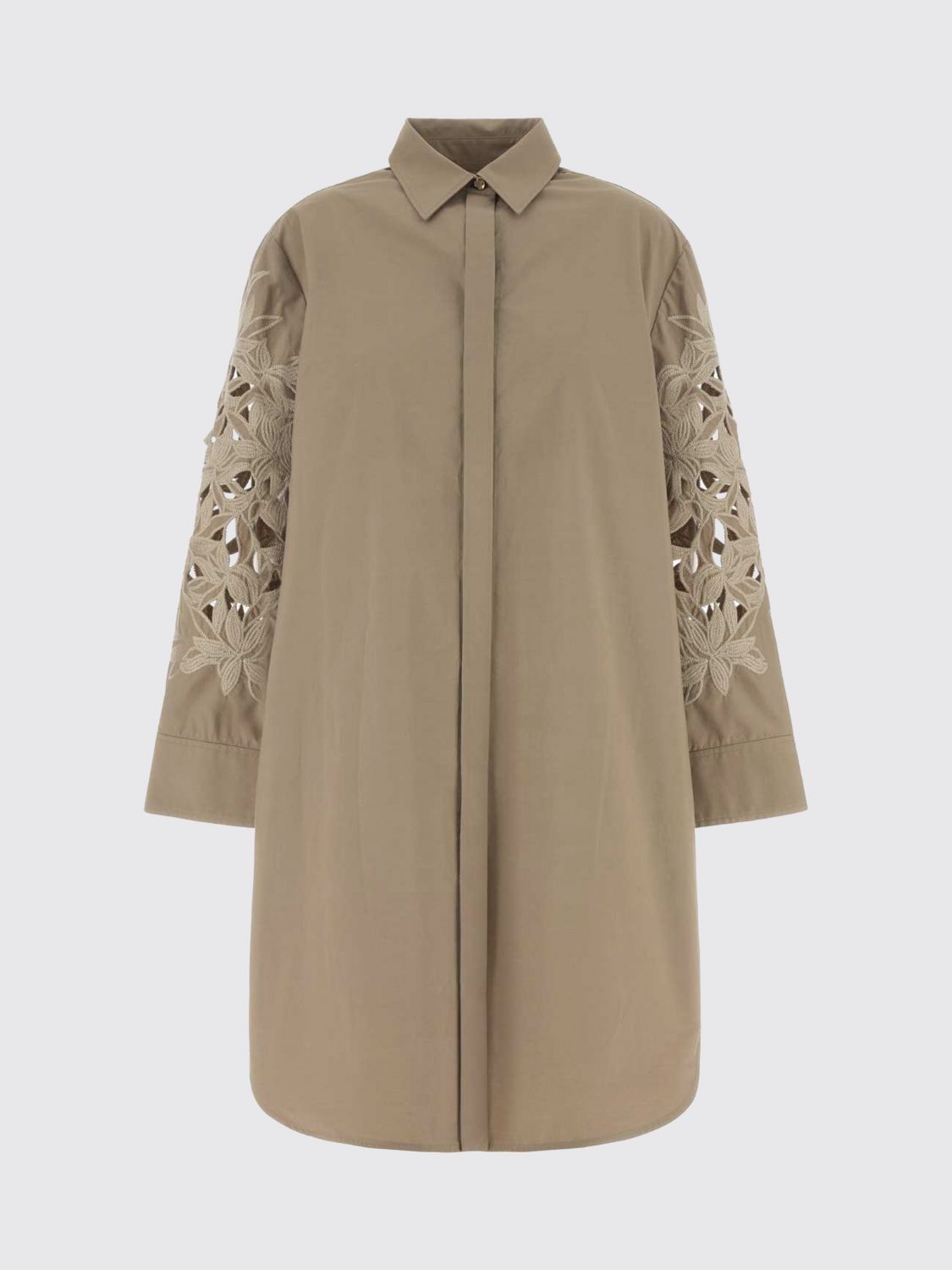Dress Woman color Brown