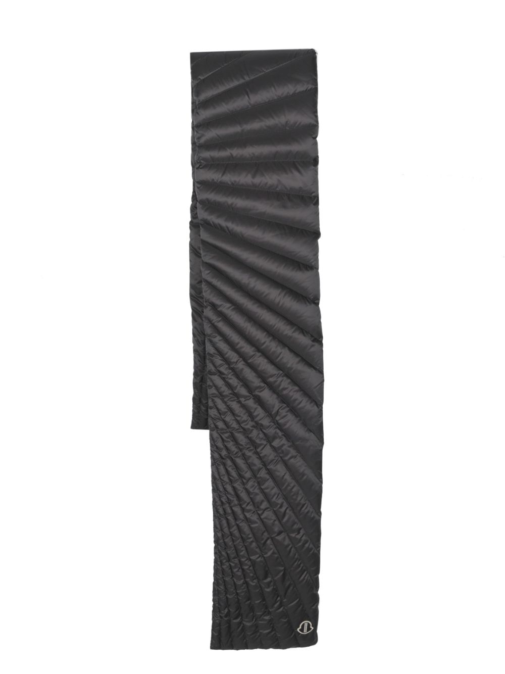 Radiance padded scarf - Black