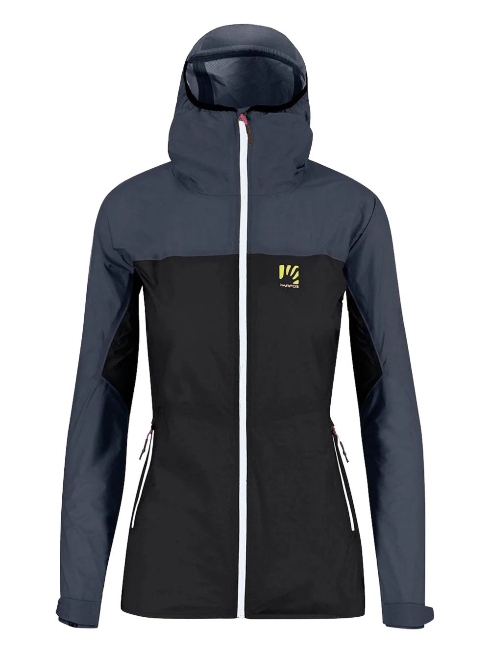 Lavaredo Rain Evo W hooded panelled jacket - Brown