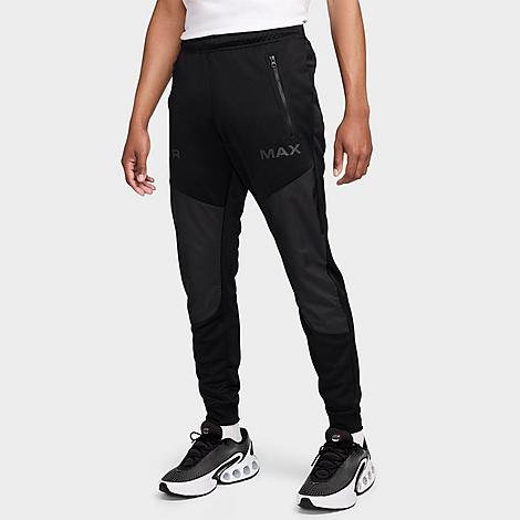 Men's Sportswear Air Max Jogger Pants in Black/Black
