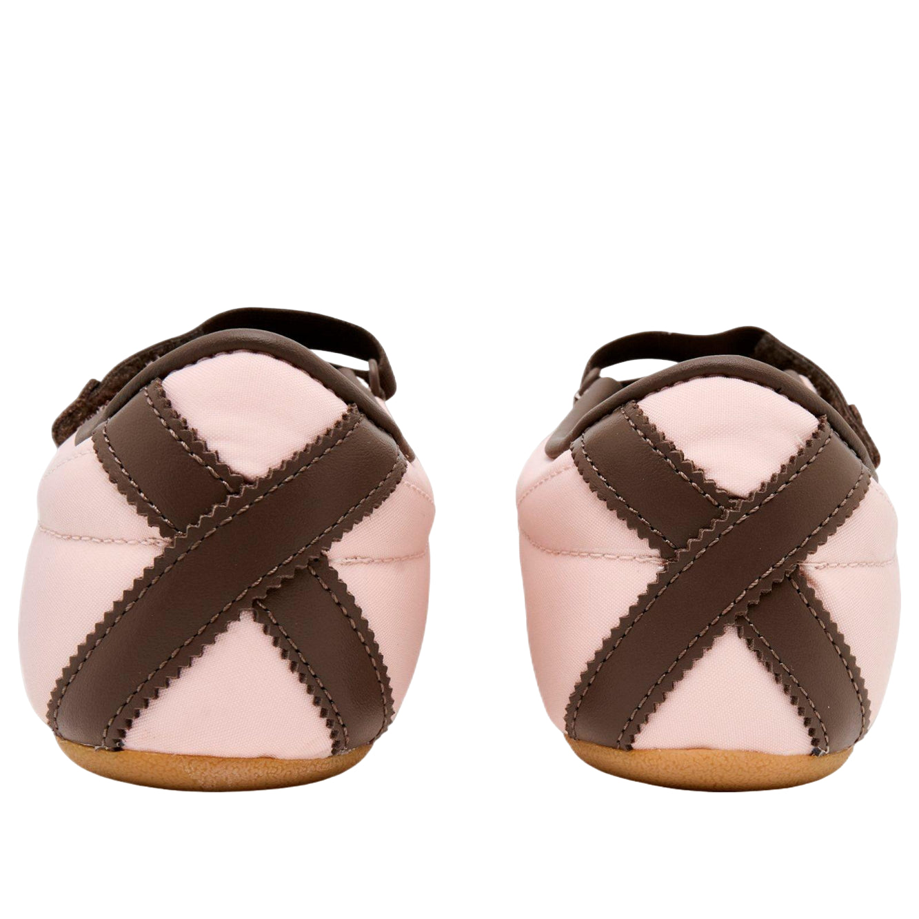 (WMNS) Tokyo Mary Jane 'Sandy Pink Earth Strata Gold Metallic'