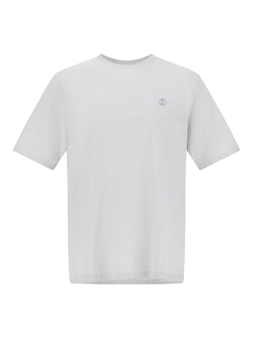Embroidered Logo Jersey T-Shirt