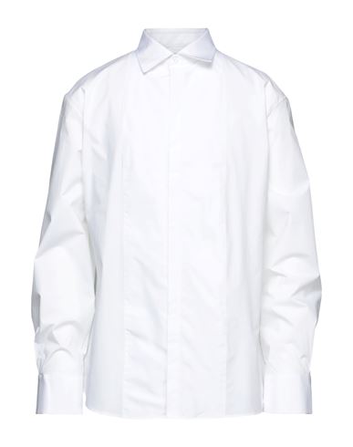 Man Shirt White